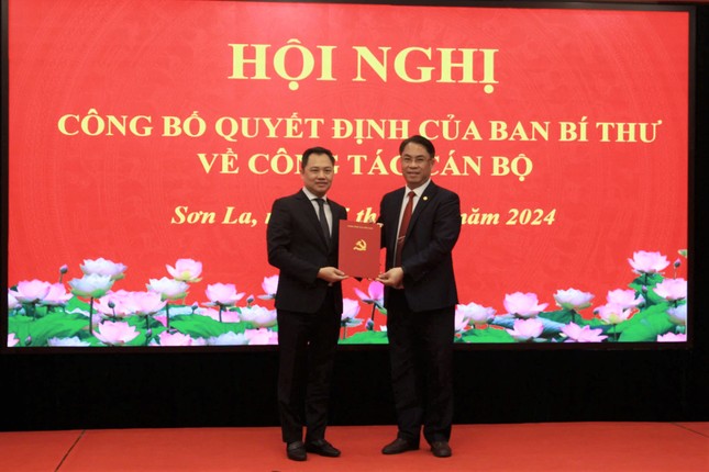 Ban Bí thư chỉ định, chuẩn y nhân sự ở 6 tỉnh, thành- Ảnh 2.