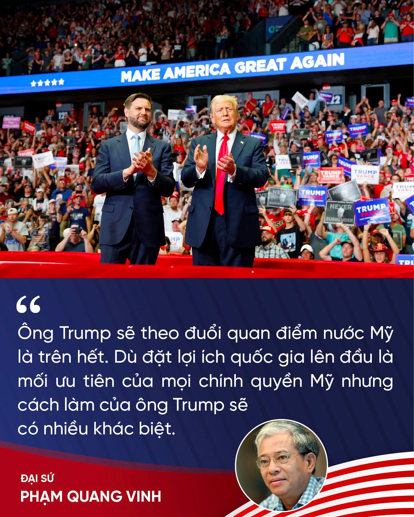 Chuyên gia: Ông Trump rất “thực dụng” nhưng Việt Nam có nhiều cú ngoặt để biến “nguy thành cơ” trong kỷ nguyên Trump 2.0- Ảnh 2.