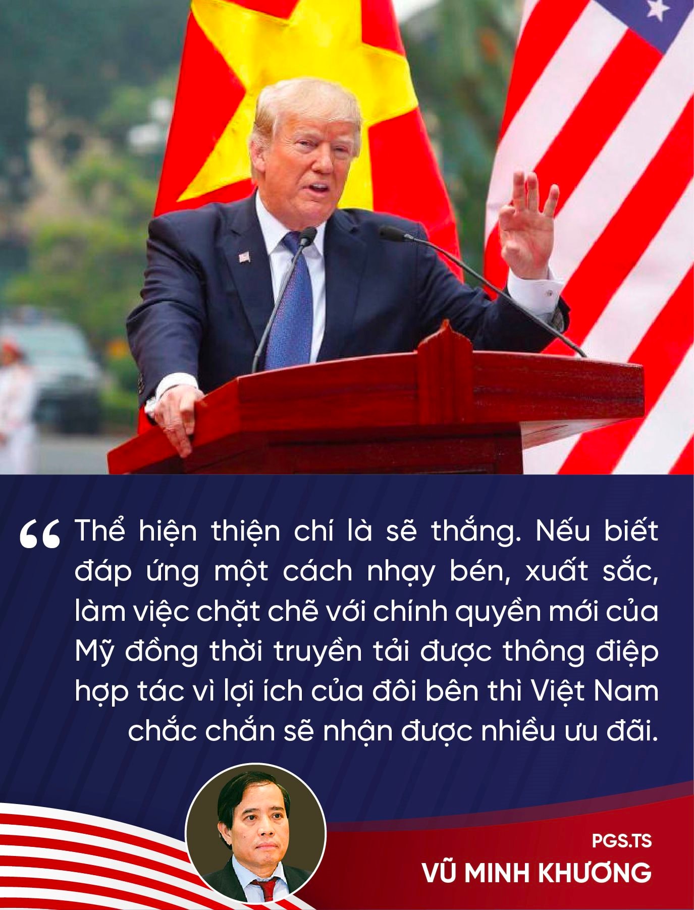 Chuyên gia: Ông Trump rất “thực dụng” nhưng Việt Nam có nhiều cú ngoặt để biến “nguy thành cơ” trong kỷ nguyên Trump 2.0- Ảnh 5.