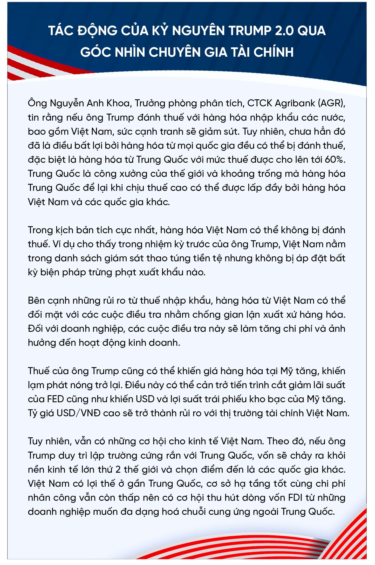 Chuyên gia: Ông Trump rất “thực dụng” nhưng Việt Nam có nhiều cú ngoặt để biến “nguy thành cơ” trong kỷ nguyên Trump 2.0- Ảnh 7.