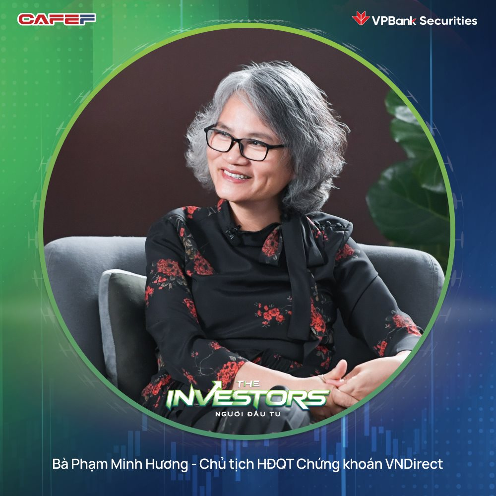 Chủ tịch VNDirect Phạm Minh Hương lên sóng talk show The Investors ngày 3/12- Ảnh 1.