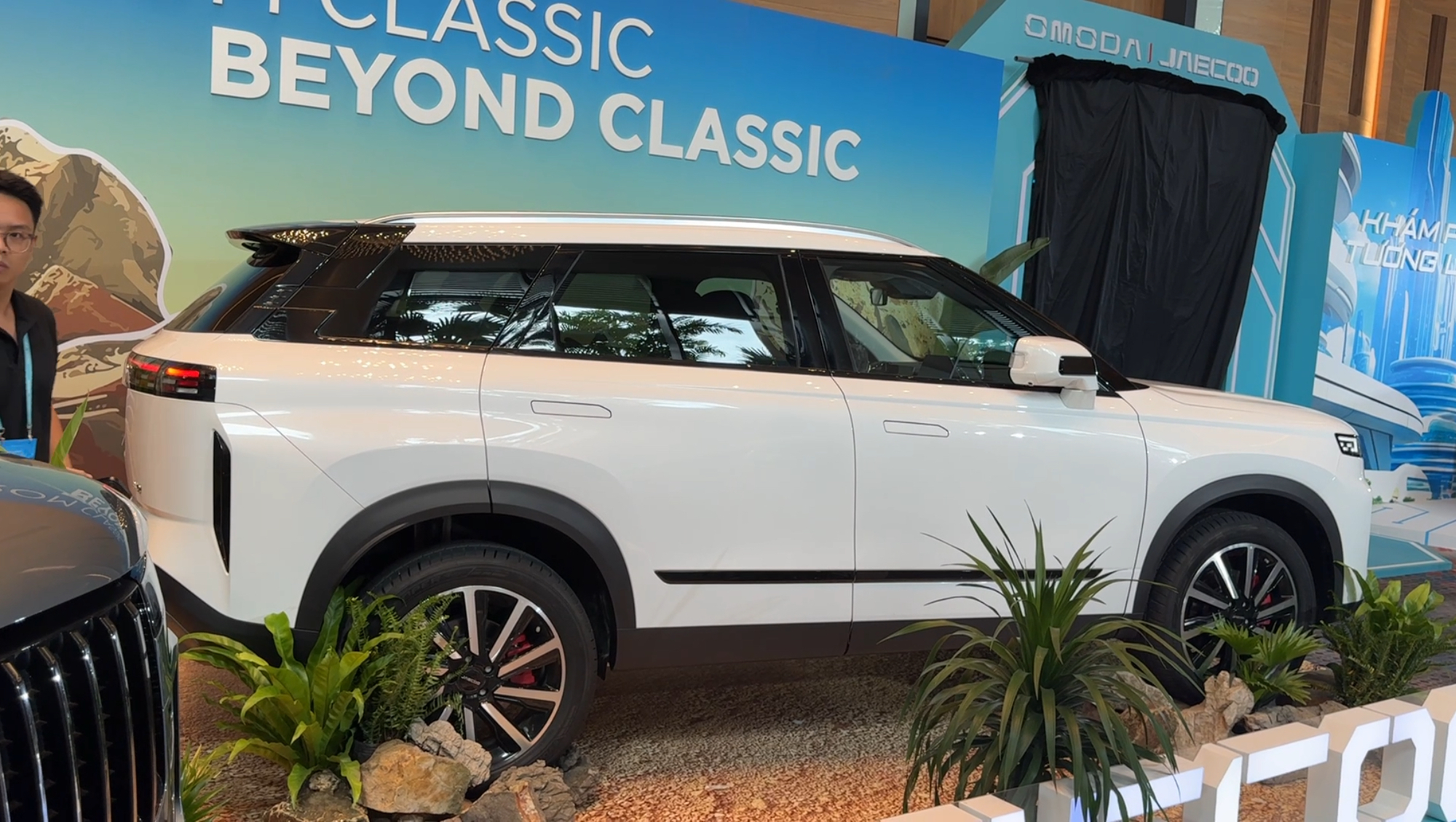 Jaecoo J7 đã ra biển, lăn bánh trên đường phố Việt Nam, dễ mở bán sớm đấu CR-V bằng 2 bản xăng, hybrid, có AWD- Ảnh 6.