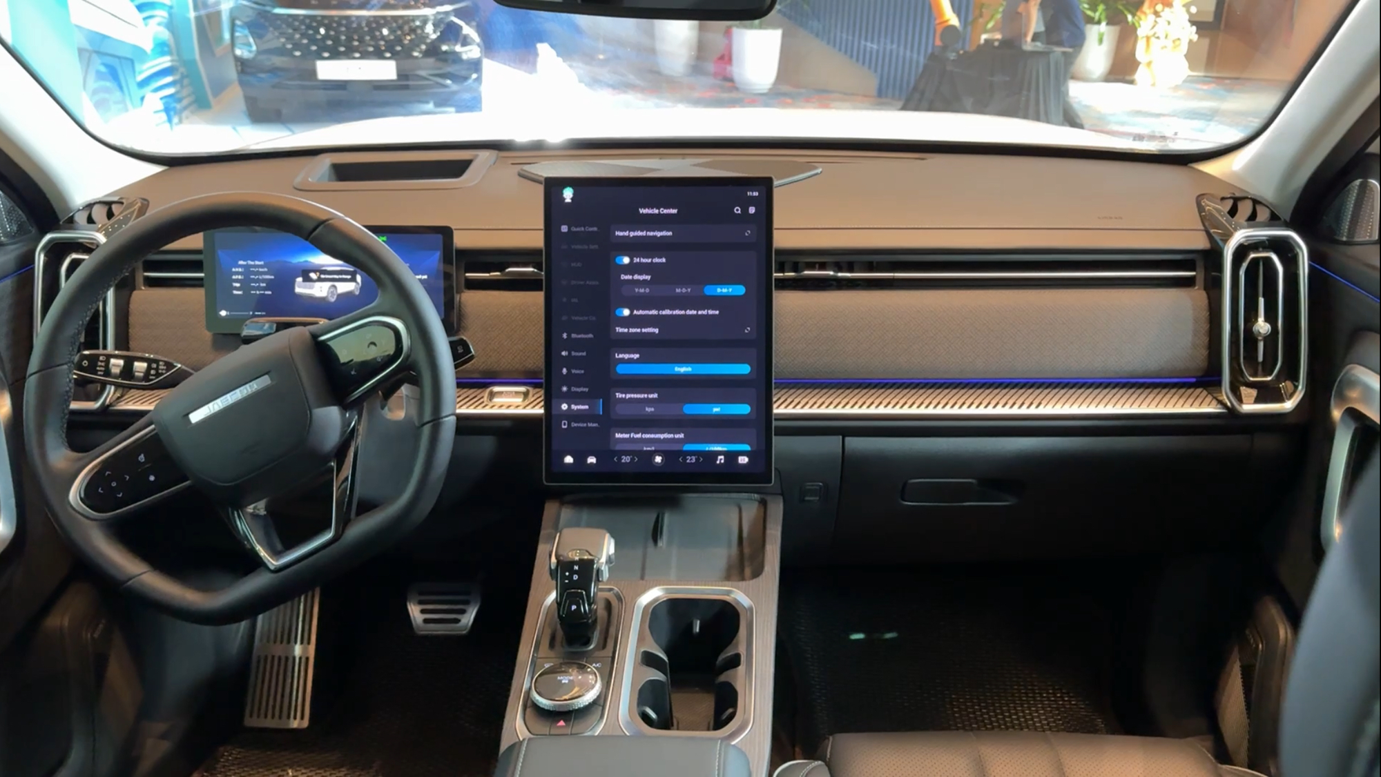 Jaecoo J7 đã ra biển, lăn bánh trên đường phố Việt Nam, dễ mở bán sớm đấu CR-V bằng 2 bản xăng, hybrid, có AWD- Ảnh 9.