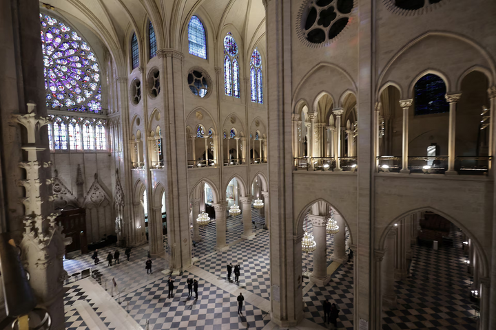 'Dự án thế kỷ' đưa Nhà thờ Đức Bà Paris trở lại sau 5 năm vụ cháy thảm hoạ- Ảnh 3.