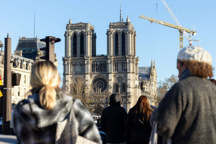 'Dự án thế kỷ' đưa Nhà thờ Đức Bà Paris trở lại sau 5 năm vụ cháy thảm hoạ- Ảnh 7.