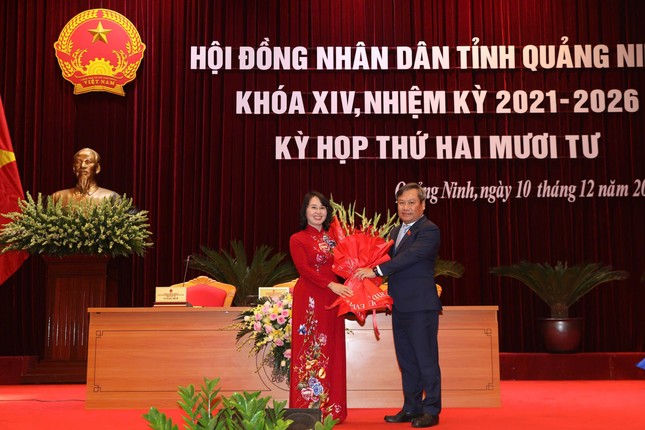 Quảng Ninh có tân Chủ tịch UBND tỉnh- Ảnh 1.