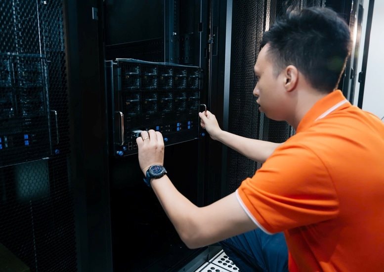 Nóng: Hàng nghìn siêu chip Nvidia tiên tiến bậc nhất thế giới vừa đến Việt Nam, doanh nghiệp nào tiếp nhận?- Ảnh 3.