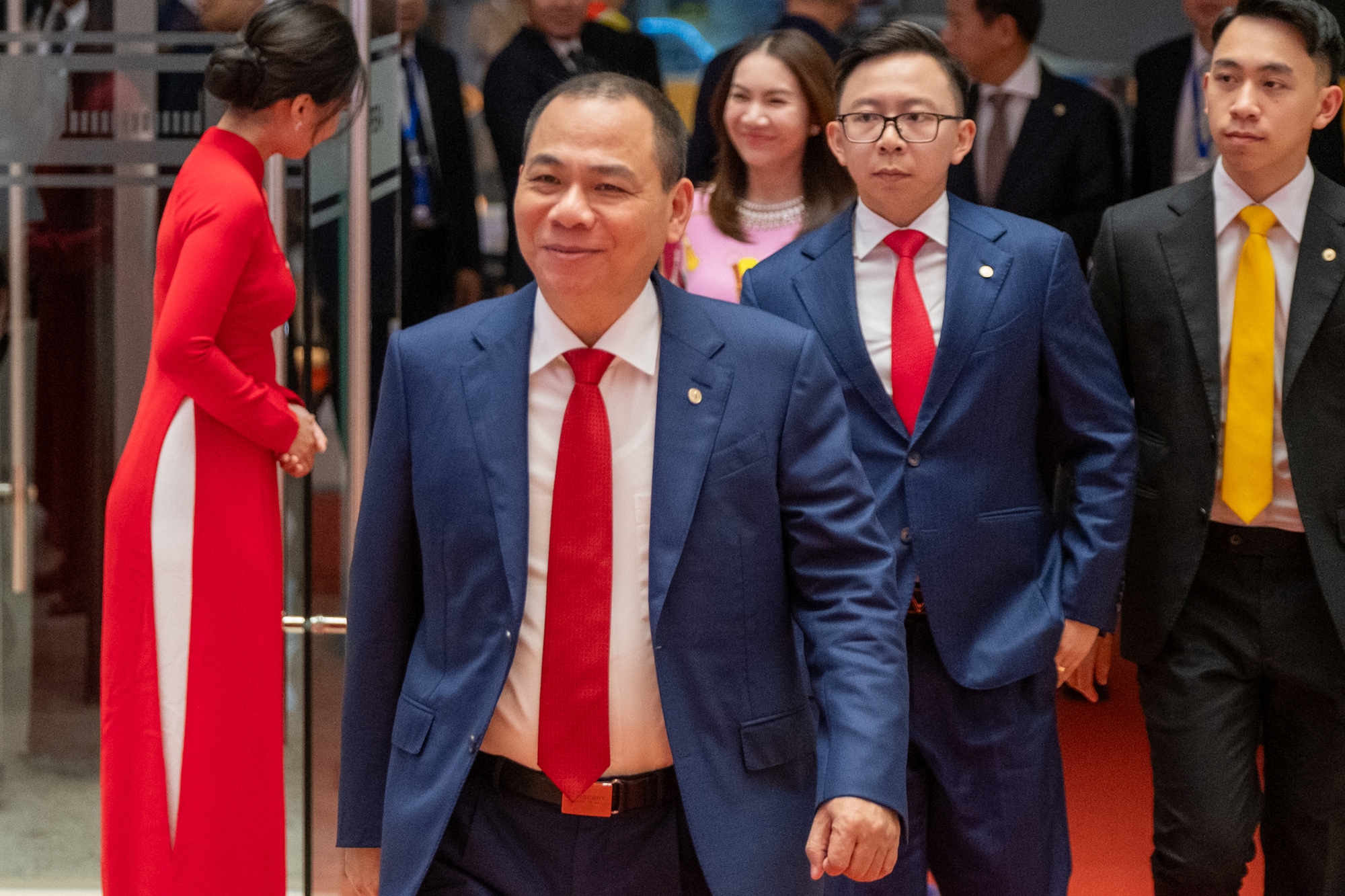 Điều hiếm thấy về con trai thứ 2 tỷ phú Phạm Nhật Vượng- Ảnh 5. Điều hiếm thấy về con trai thứ 2 tỷ phú Phạm Nhật Vượng- Ảnh 5.