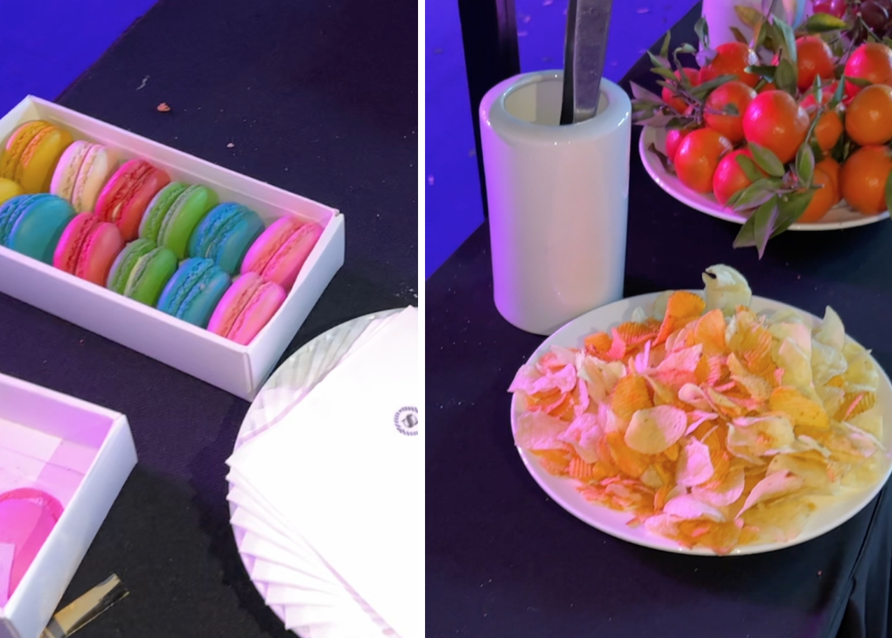 Cận cảnh quầy buffet của hạng vé 10 triệu concert Anh Trai Say Hi: Tiệc finger food sang chảnh đủ món- Ảnh 4.