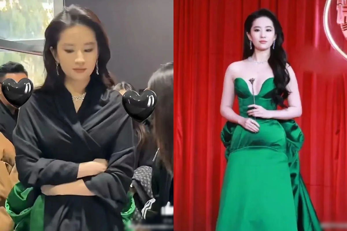 Nhan sắc thật của Lưu Diệc Phi khiến 90 triệu người tranh cãi- Ảnh 4. Nhan sắc thật của Lưu Diệc Phi khiến 90 triệu người tranh cãi- Ảnh 4.