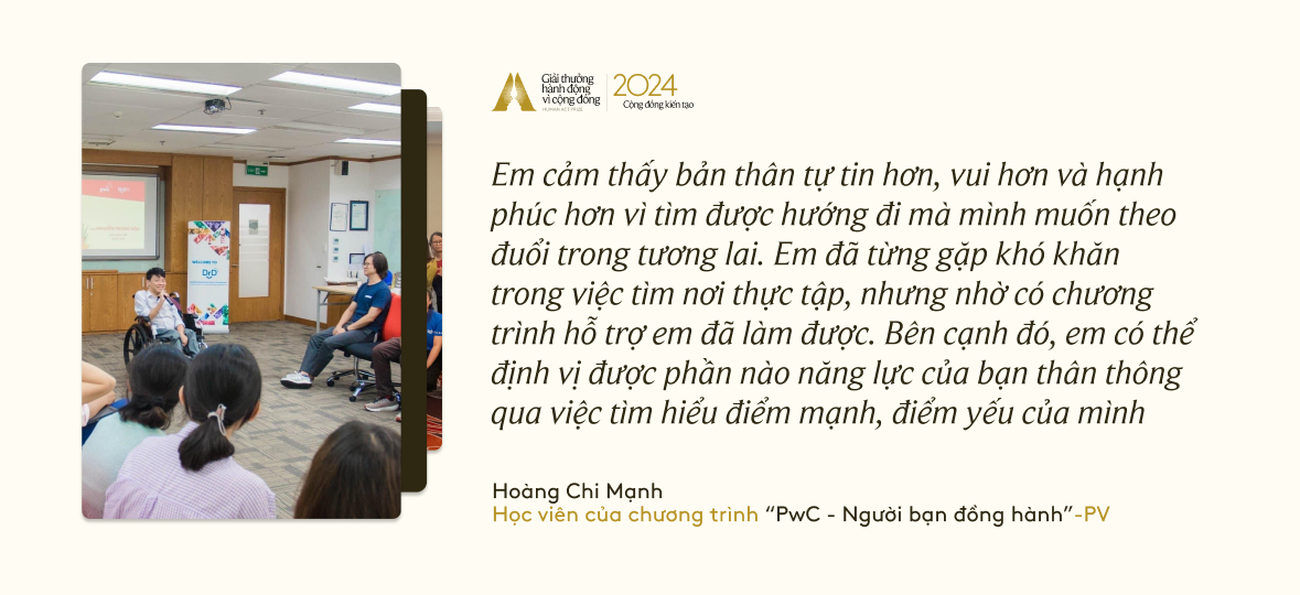 Chủ tịch PwC Đinh Thị Quỳnh Vân kể chuyện hoạt động cộng đồng ở doanh nghiệp Big4 và những nỗ lực lan tỏa những điều tốt đẹp- Ảnh 5.