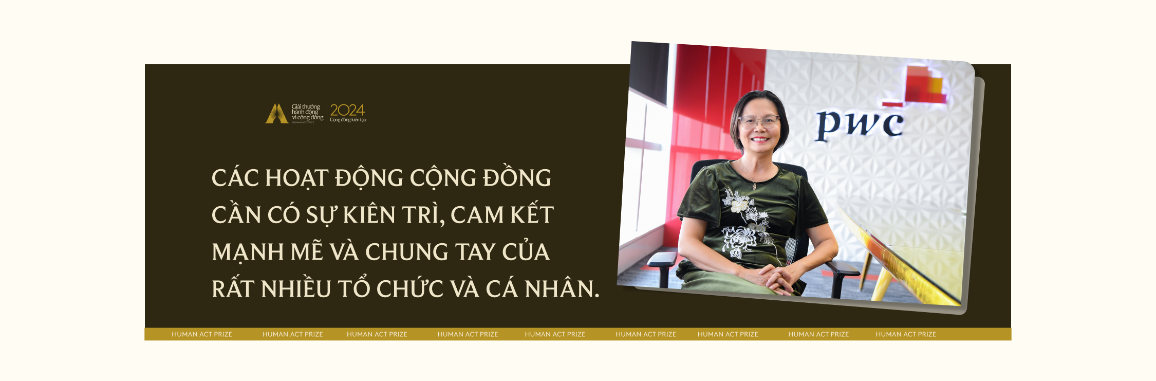 Chủ tịch PwC Đinh Thị Quỳnh Vân kể chuyện hoạt động cộng đồng ở doanh nghiệp Big4 và những nỗ lực lan tỏa những điều tốt đẹp- Ảnh 9.