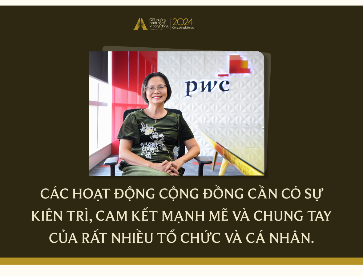 Chủ tịch PwC Đinh Thị Quỳnh Vân kể chuyện hoạt động cộng đồng ở doanh nghiệp Big4 và những nỗ lực lan tỏa những điều tốt đẹp- Ảnh 9.