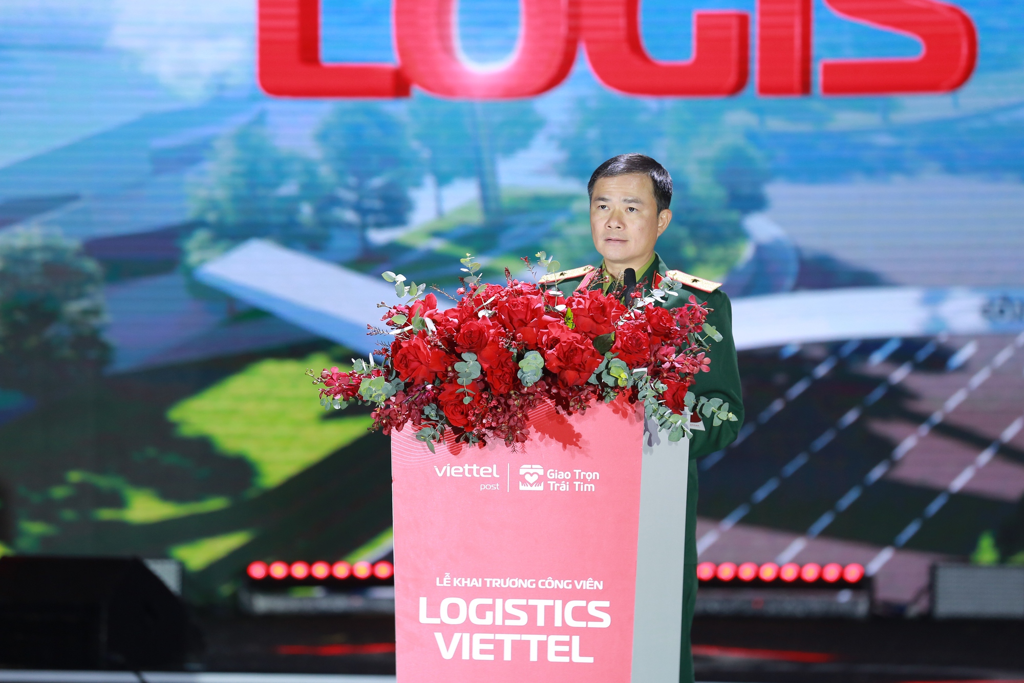 Logistics Việt Nam có thay đổi lớn: Công viên Logistics 3.300 tỷ đồng hiện đại đầu tiên chính thức đi vào hoạt động- Ảnh 1.