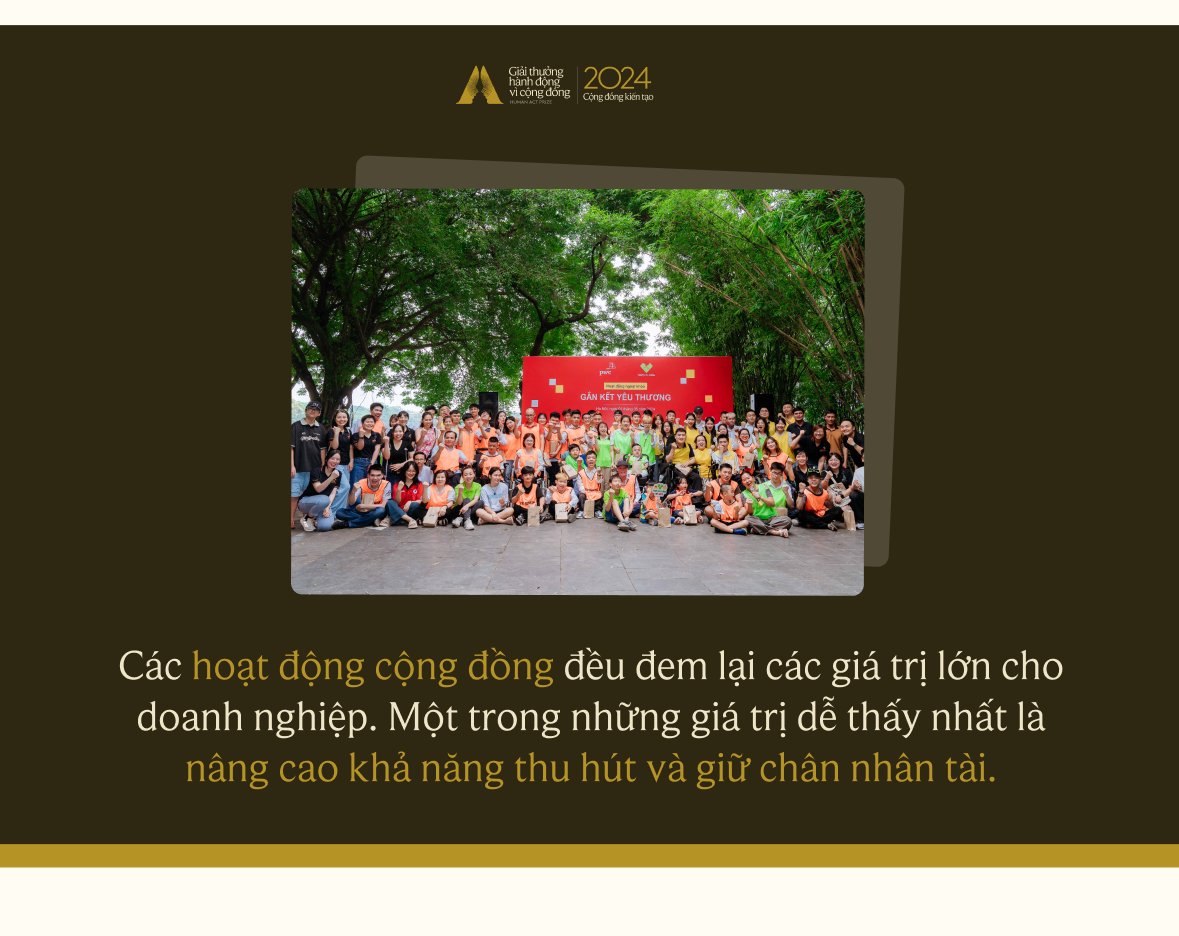 Chủ tịch PwC Đinh Thị Quỳnh Vân kể chuyện hoạt động cộng đồng ở doanh nghiệp Big4 và những nỗ lực lan tỏa những điều tốt đẹp- Ảnh 2.