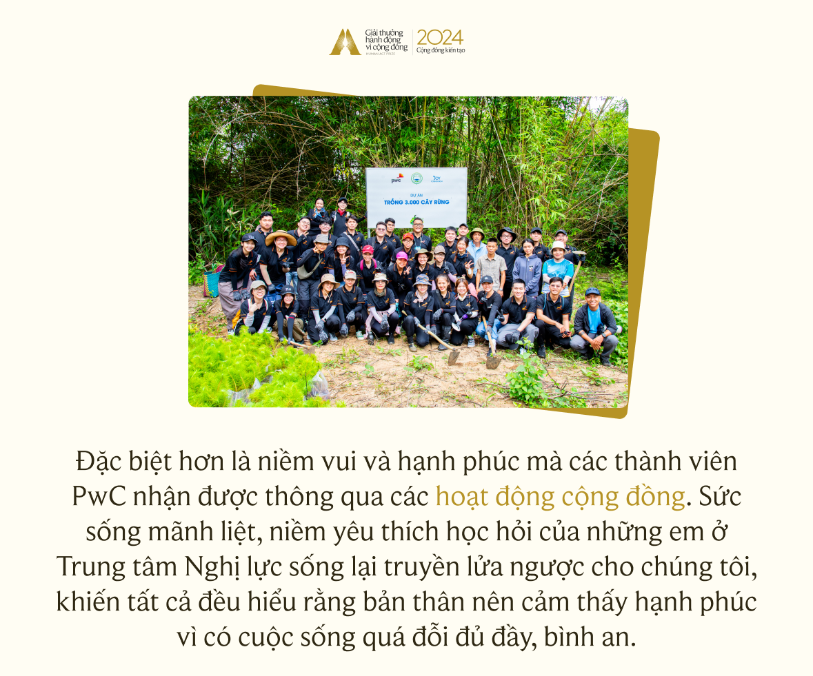 Chủ tịch PwC Đinh Thị Quỳnh Vân kể chuyện hoạt động cộng đồng ở doanh nghiệp Big4 và những nỗ lực lan tỏa những điều tốt đẹp- Ảnh 4.