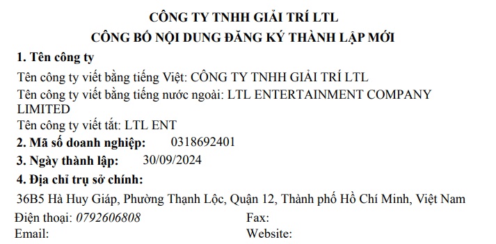 Thêm loạt ca sĩ, rapper bước ra từ Anh Trai “Say Hi” trở thành Giám đốc công ty bạc tỷ: Người trẻ nhất mới sinh năm 2001- Ảnh 1.