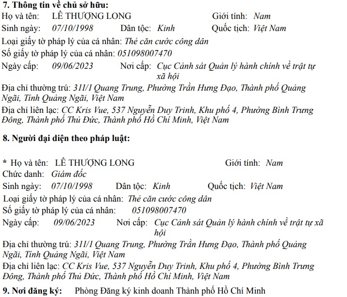 Thêm loạt ca sĩ, rapper bước ra từ Anh Trai “Say Hi” trở thành Giám đốc công ty bạc tỷ: Người trẻ nhất mới sinh năm 2001- Ảnh 2.