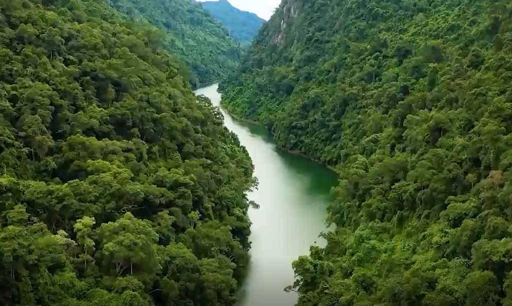 "Bức tranh thủy mặc" sống động, đầy chất thơ giữa nơi đại ngàn, 4 mùa đều đẹp như "đảo thần tiên": Chỉ cách Hà Nội 250km- Ảnh 7.