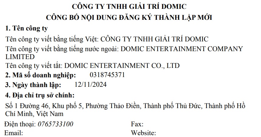 Thêm loạt ca sĩ, rapper bước ra từ Anh Trai “Say Hi” trở thành Giám đốc công ty bạc tỷ: Người trẻ nhất mới sinh năm 2001- Ảnh 4.