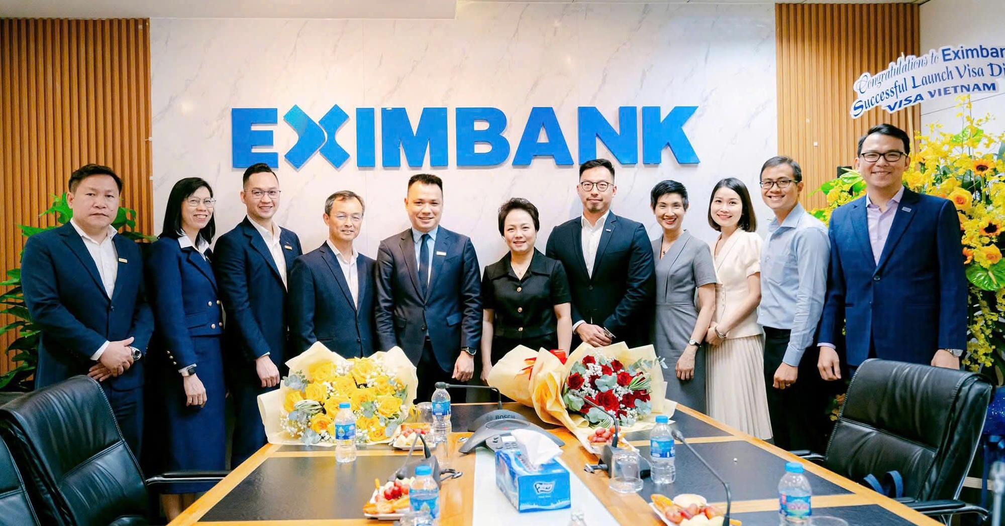 Eximbank và Visa chính thức ra mắt dịch vụ Visa Direct- Ảnh 1.