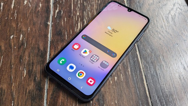 Mẫu Galaxy 5G 