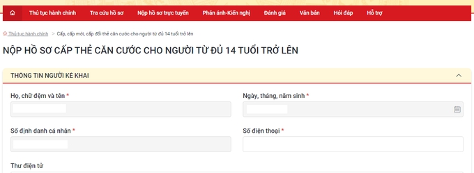 Quy định quan trọng từ năm 2025 người dùng CMND, CCCD cần biết