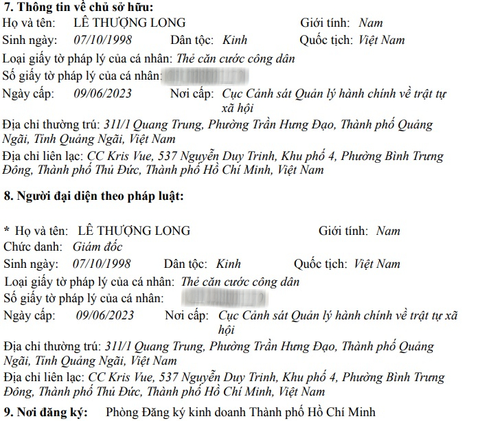 Thêm loạt ca sĩ, rapper bước ra từ Anh Trai “Say Hi” trở thành Giám đốc công ty bạc tỷ: Người trẻ nhất mới sinh năm 2001- Ảnh 2. Thêm loạt ca sĩ, rapper bước ra từ Anh Trai “Say Hi” trở thành Giám đốc công ty bạc tỷ: Người trẻ nhất mới sinh năm 2001- Ảnh 2.