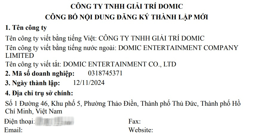 Thêm loạt ca sĩ, rapper bước ra từ Anh Trai “Say Hi” trở thành Giám đốc công ty bạc tỷ: Người trẻ nhất mới sinh năm 2001- Ảnh 4. Thêm loạt ca sĩ, rapper bước ra từ Anh Trai “Say Hi” trở thành Giám đốc công ty bạc tỷ: Người trẻ nhất mới sinh năm 2001- Ảnh 4.