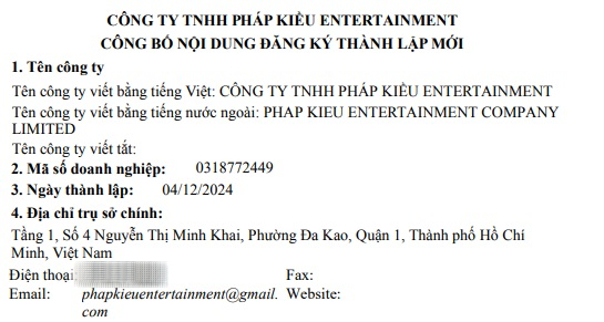 Thêm loạt ca sĩ, rapper bước ra từ Anh Trai “Say Hi” trở thành Giám đốc công ty bạc tỷ: Người trẻ nhất mới sinh năm 2001- Ảnh 7. Thêm loạt ca sĩ, rapper bước ra từ Anh Trai “Say Hi” trở thành Giám đốc công ty bạc tỷ: Người trẻ nhất mới sinh năm 2001- Ảnh 7.