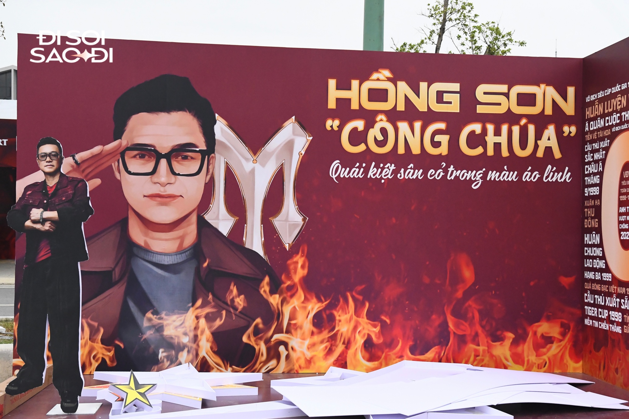 Dàn anh tài trùm kín mít tổng duyệt concert Chông Gai dưới trời rét buốt, SOOBIN vừa xuất hiện đã “check var” ngay!- Ảnh 15.