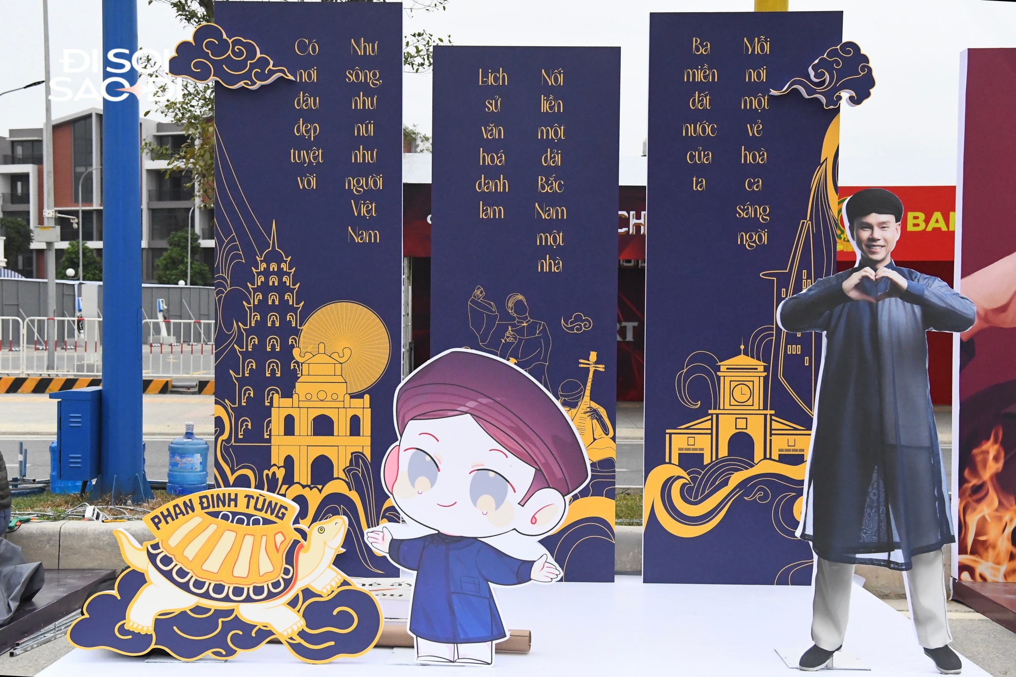 Dàn anh tài trùm kín mít tổng duyệt concert Chông Gai dưới trời rét buốt, SOOBIN vừa xuất hiện đã “check var” ngay!- Ảnh 13.