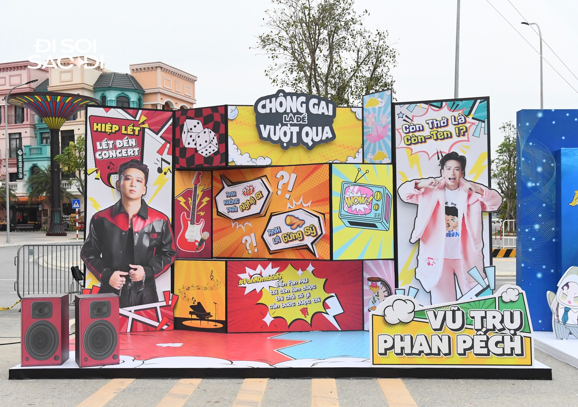 Dàn anh tài trùm kín mít tổng duyệt concert Chông Gai dưới trời rét buốt, SOOBIN vừa xuất hiện đã “check var” ngay!- Ảnh 14.