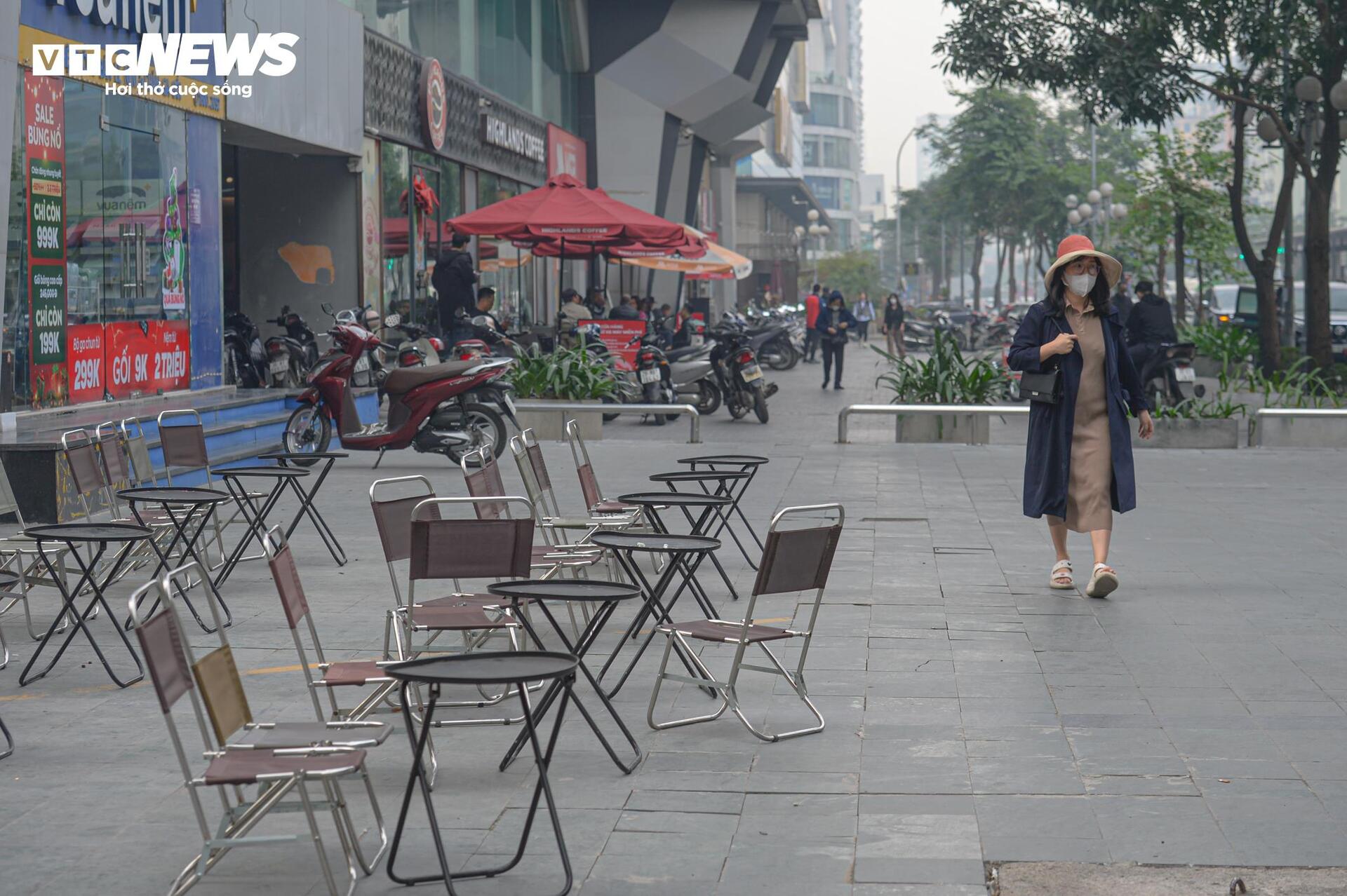Hiện trạng các tuyến phố dự kiến cho thuê vỉa hè ở Hà Nội- Ảnh 3. Hiện trạng các tuyến phố dự kiến cho thuê vỉa hè ở Hà Nội- Ảnh 3.