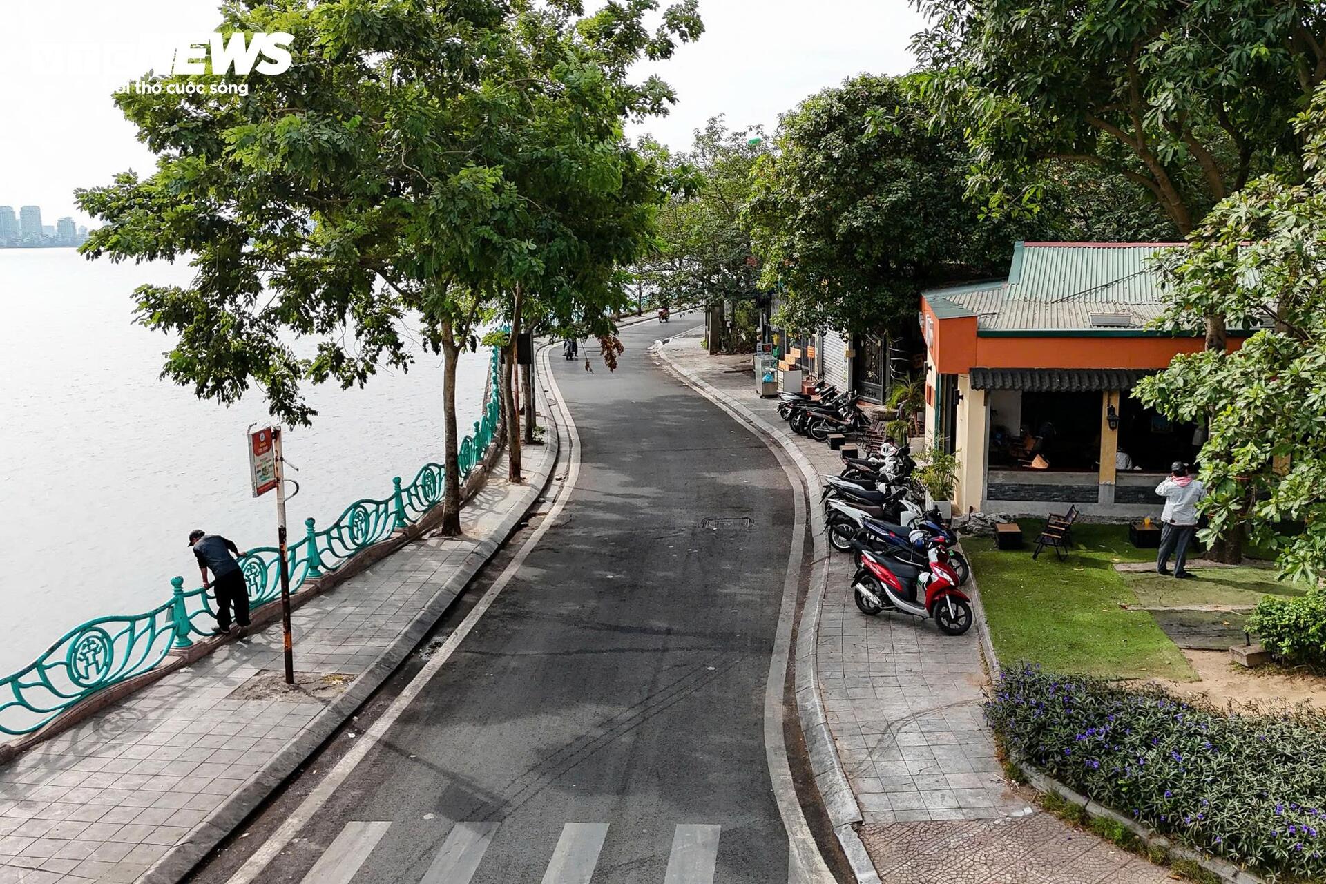 Hiện trạng các tuyến phố dự kiến cho thuê vỉa hè ở Hà Nội- Ảnh 2. Hiện trạng các tuyến phố dự kiến cho thuê vỉa hè ở Hà Nội- Ảnh 2.