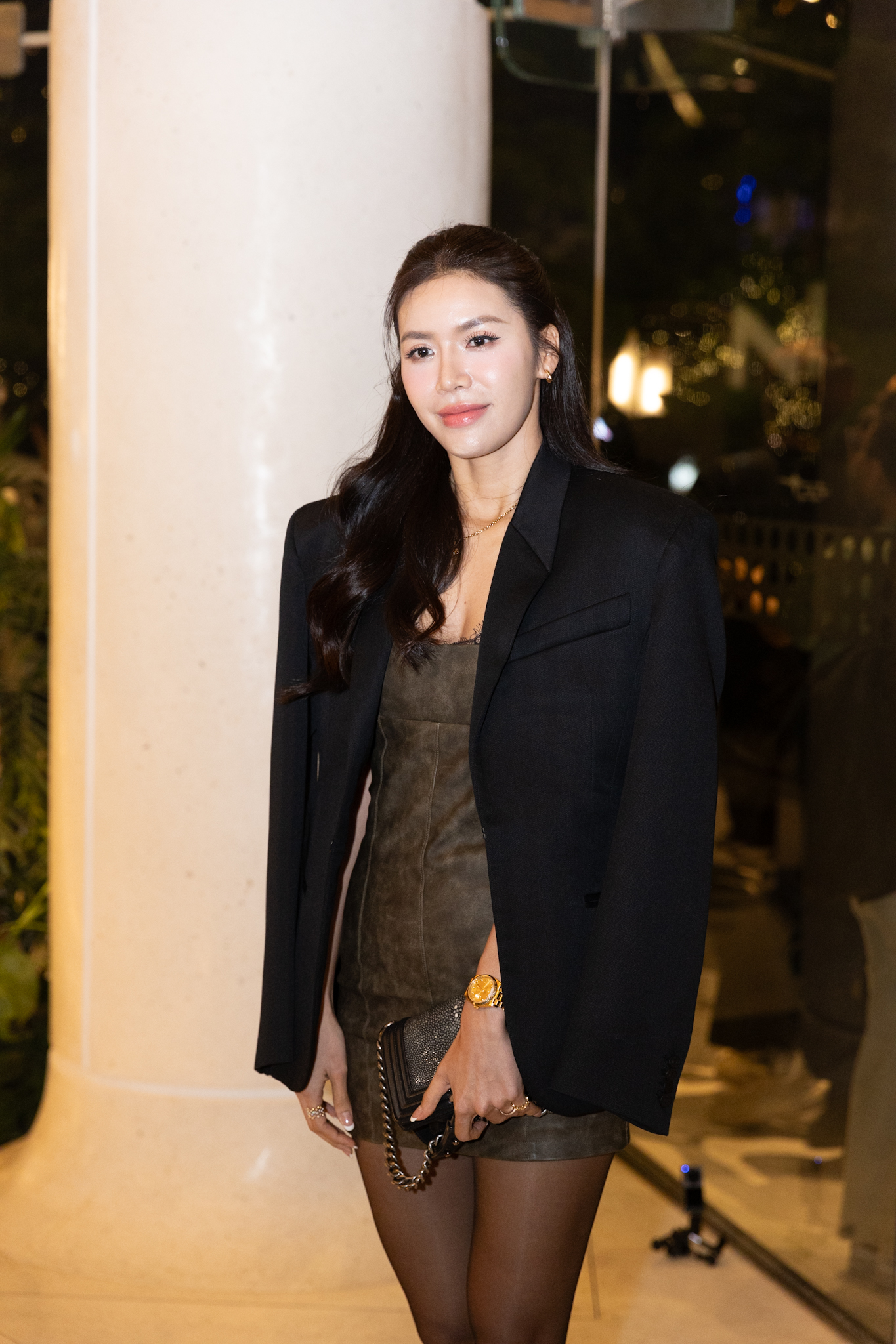 Vũ trụ Hoa hậu tại đám cưới Khánh Vân: Kim Duyên góp mặt giữa tin đồn nghỉ chơi, Kỳ Duyên - Thiên Ân cực slay- Ảnh 12.