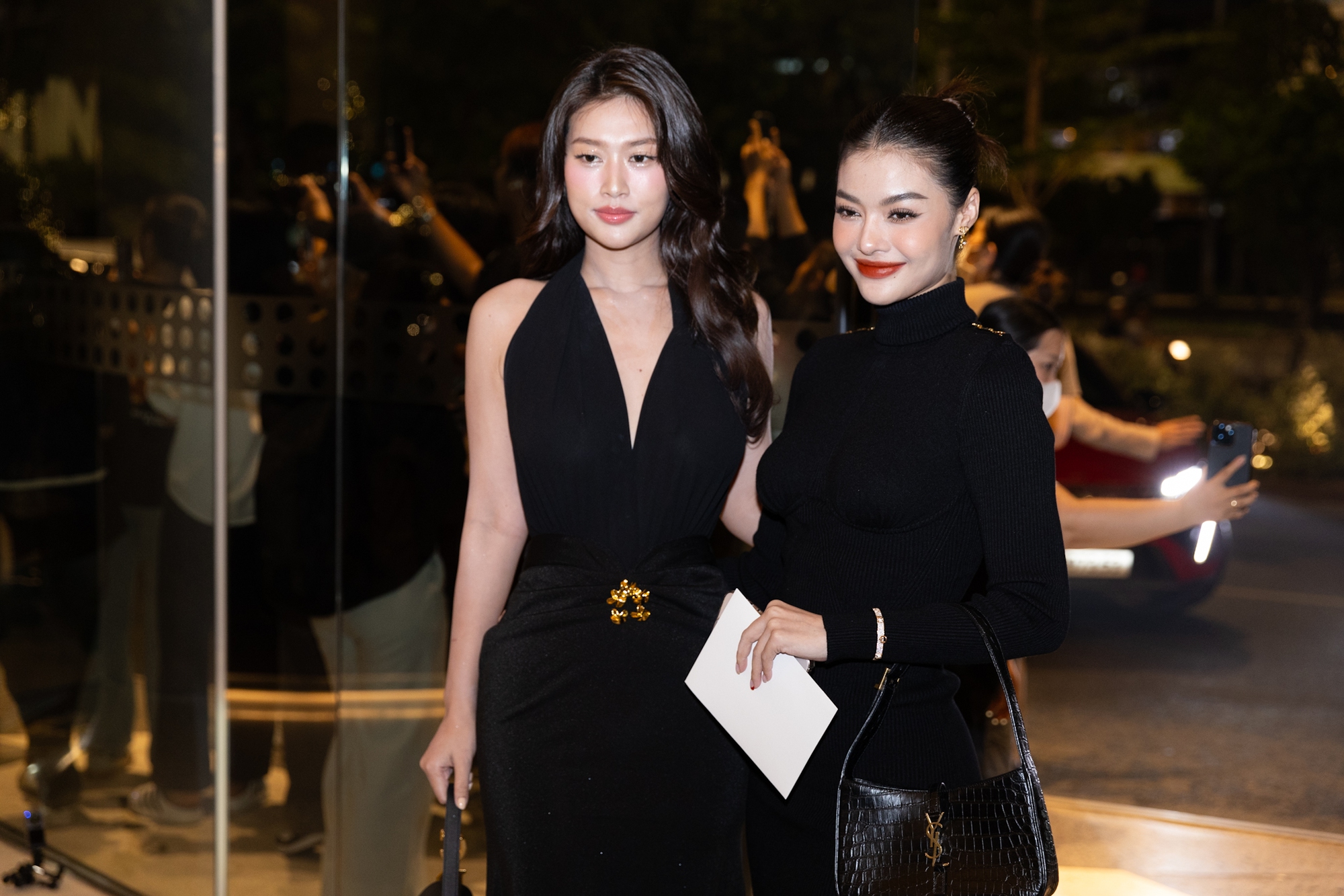 Vũ trụ Hoa hậu tại đám cưới Khánh Vân: Kim Duyên góp mặt giữa tin đồn nghỉ chơi, Kỳ Duyên - Thiên Ân cực slay- Ảnh 14.