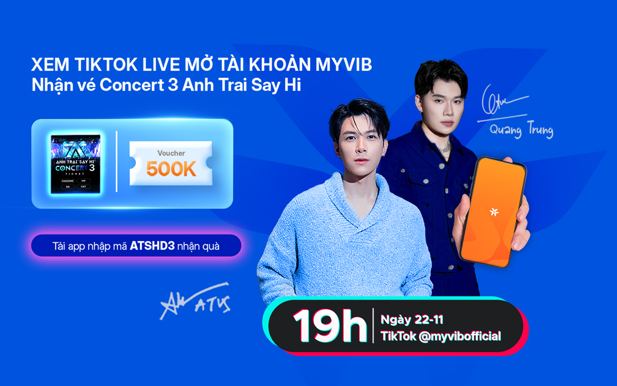 “VIB dẫn đầu xu thế thẻ” trở thành fanchant trong concert Anh Trai “Say Hi”- Ảnh 1. “VIB dẫn đầu xu thế thẻ” trở thành fanchant trong concert Anh Trai “Say Hi”- Ảnh 1.