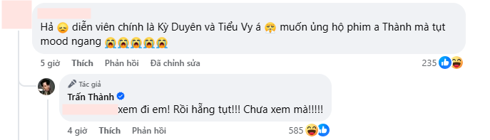 Trấn Thành đáp trả khi vướng tranh cãi mời 2 "thánh đơ" Kỳ Duyên - Tiểu Vy đóng phim- Ảnh 2.