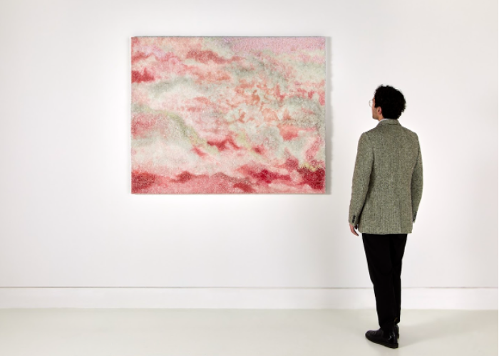 Dùng thủy tinh tái chế cho tác phẩm nghệ thuật, triển lãm của một nghệ sĩ Việt đang thu hút giới tinh hoa Monaco- Ảnh 3.