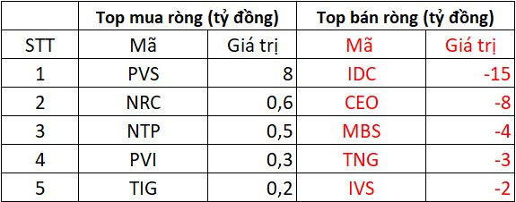 Phiên 13/12: Khối ngoại giảm bán ròng, "rót" gần trăm tỷ gom cổ phiếu "ông trùm" ngành hàng không- Ảnh 2.