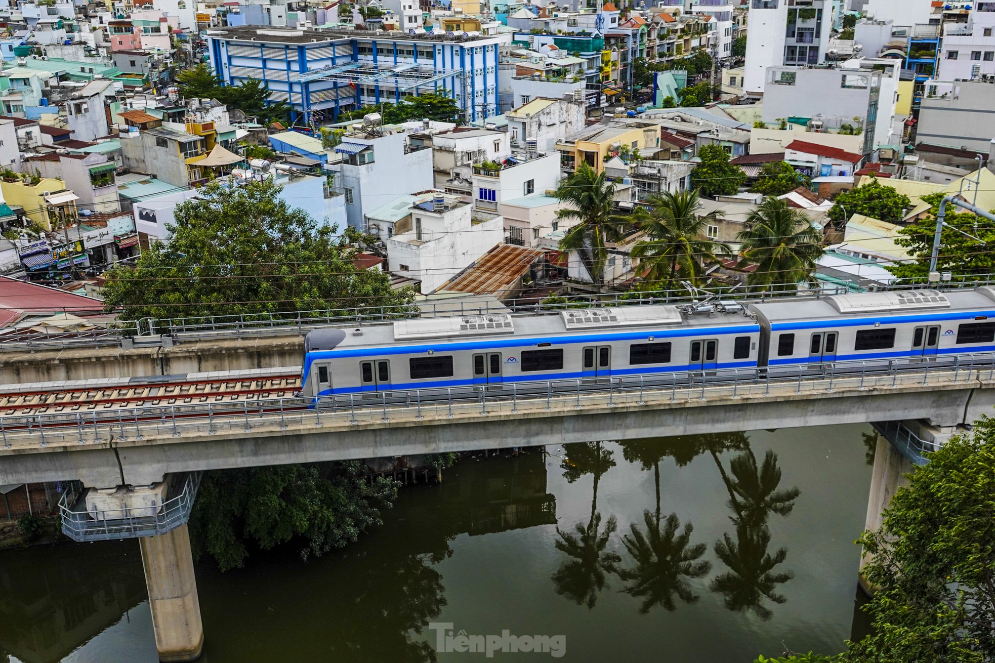 Nhìn trên cao toàn tuyến metro số 1 Bến Thành - Suối Tiên- Ảnh 6.