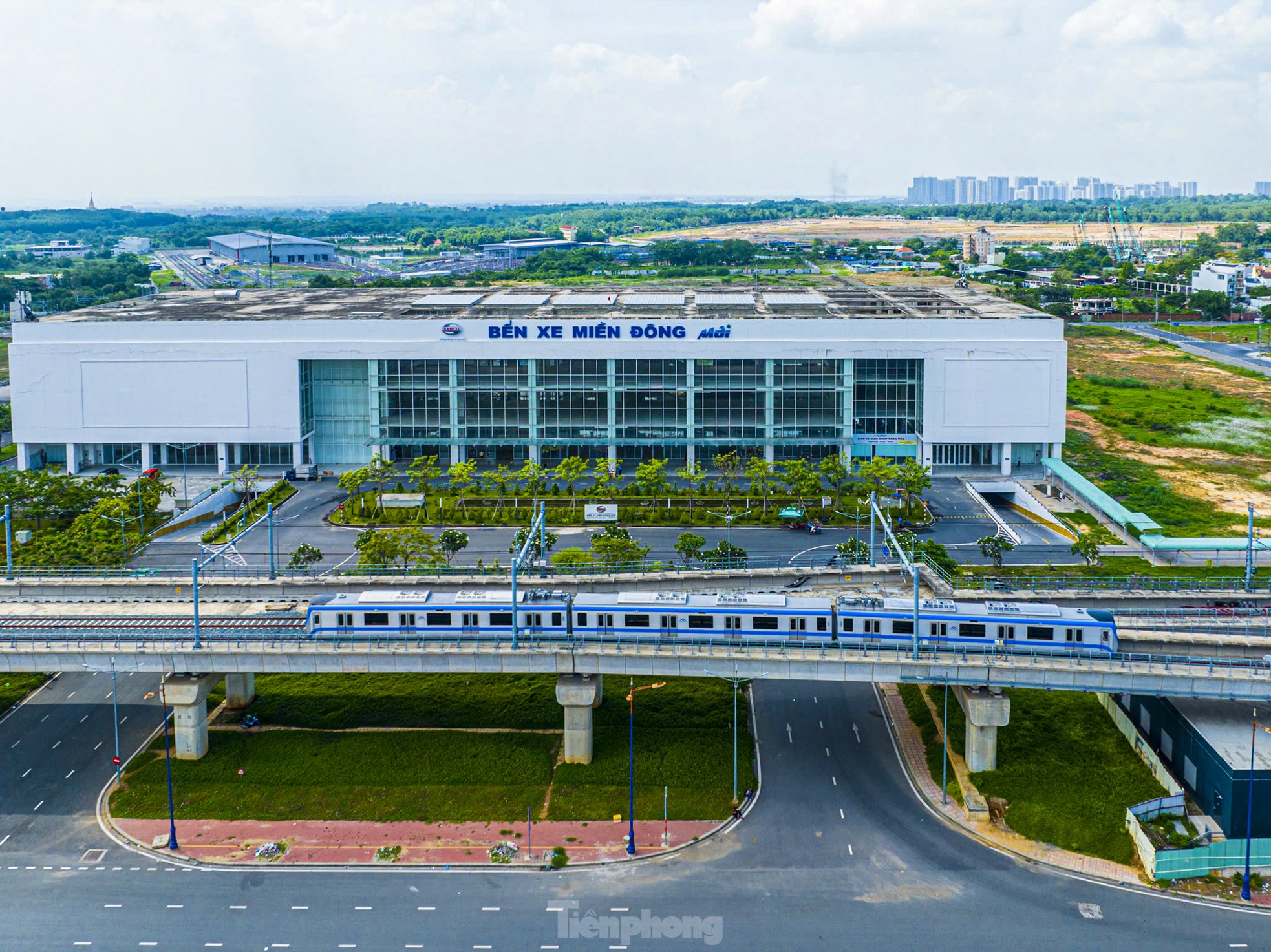 Nhìn trên cao toàn tuyến metro số 1 Bến Thành - Suối Tiên- Ảnh 13.