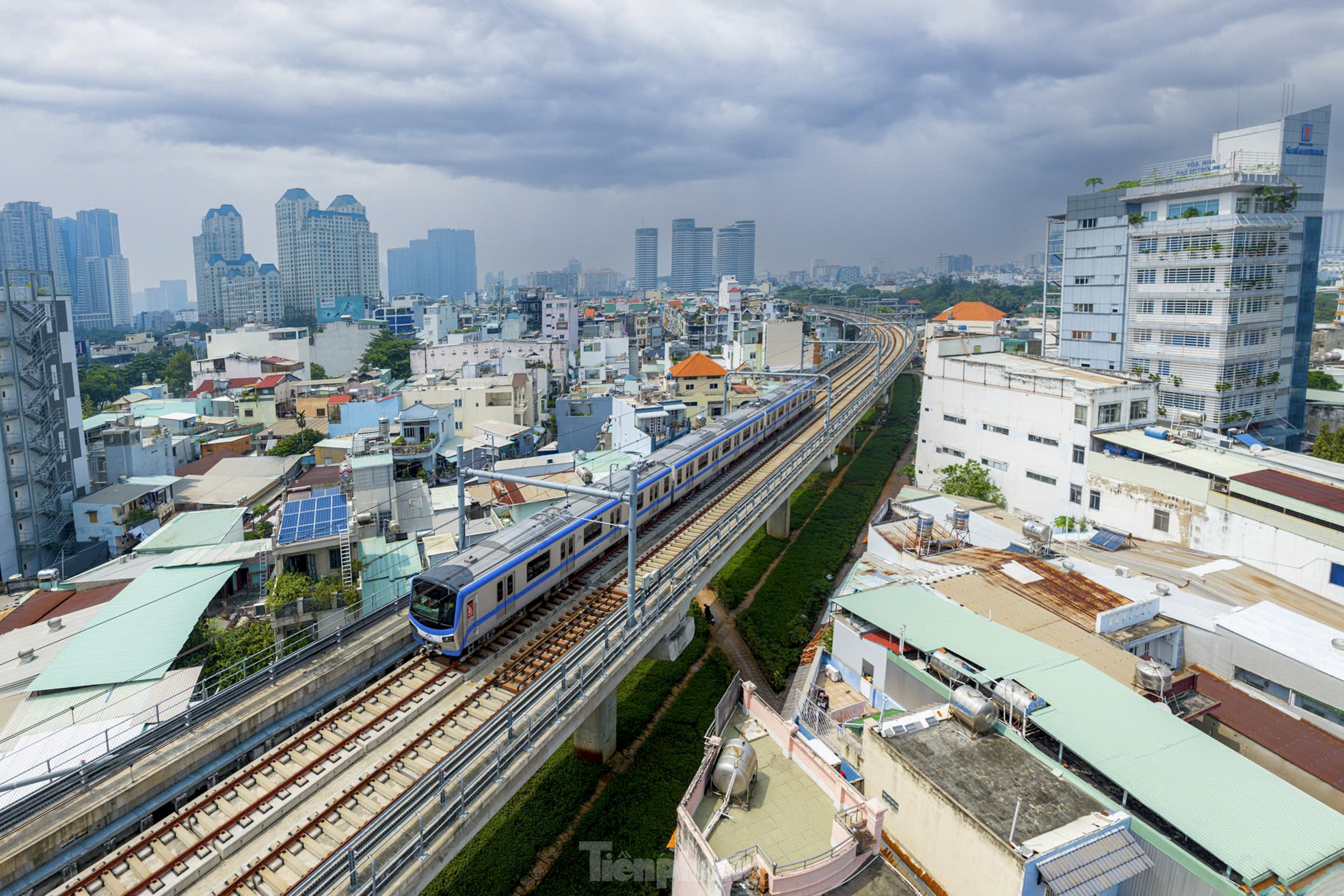 Nhìn trên cao toàn tuyến metro số 1 Bến Thành - Suối Tiên- Ảnh 11.