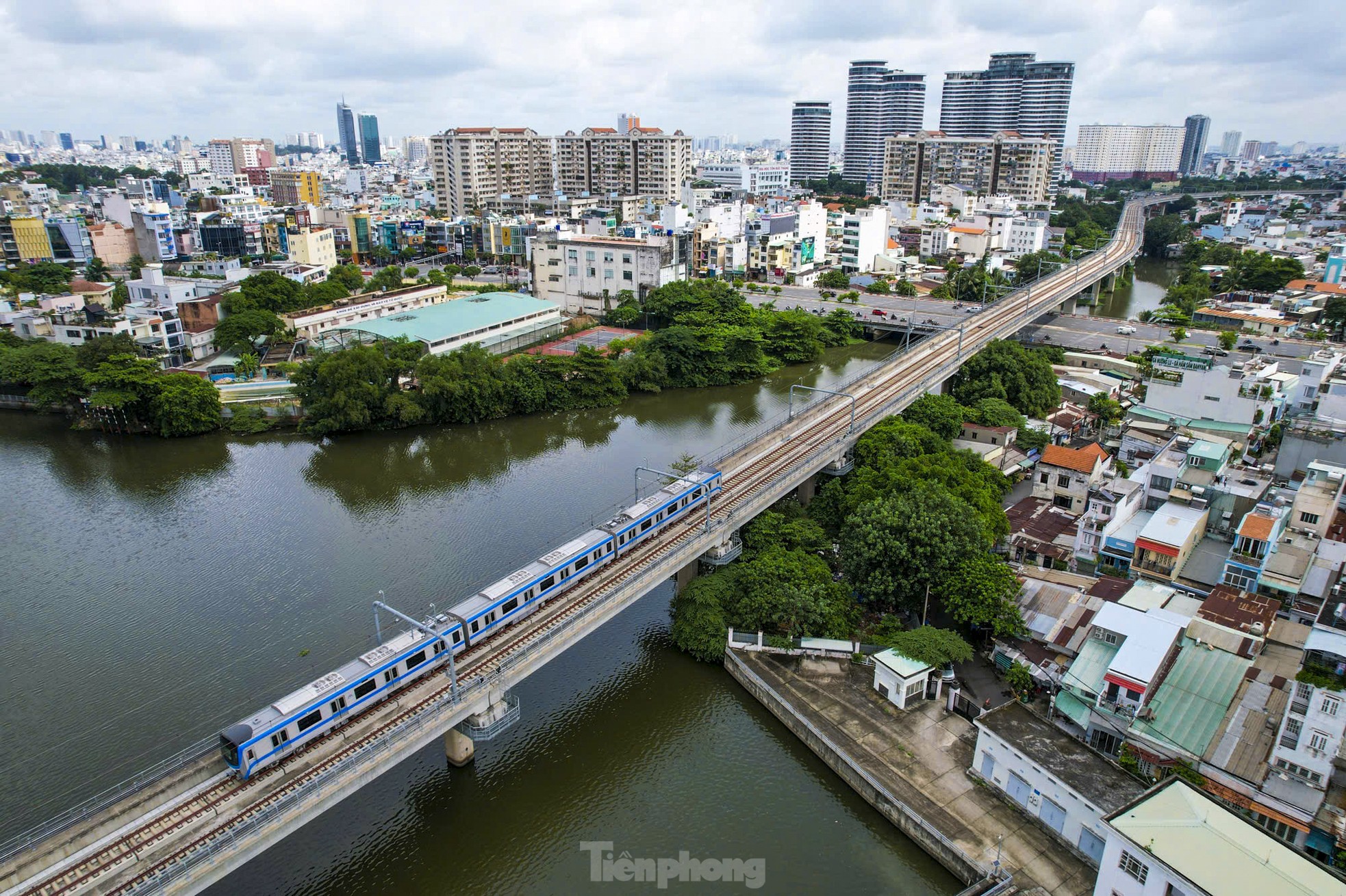 Nhìn trên cao toàn tuyến metro số 1 Bến Thành - Suối Tiên- Ảnh 3.