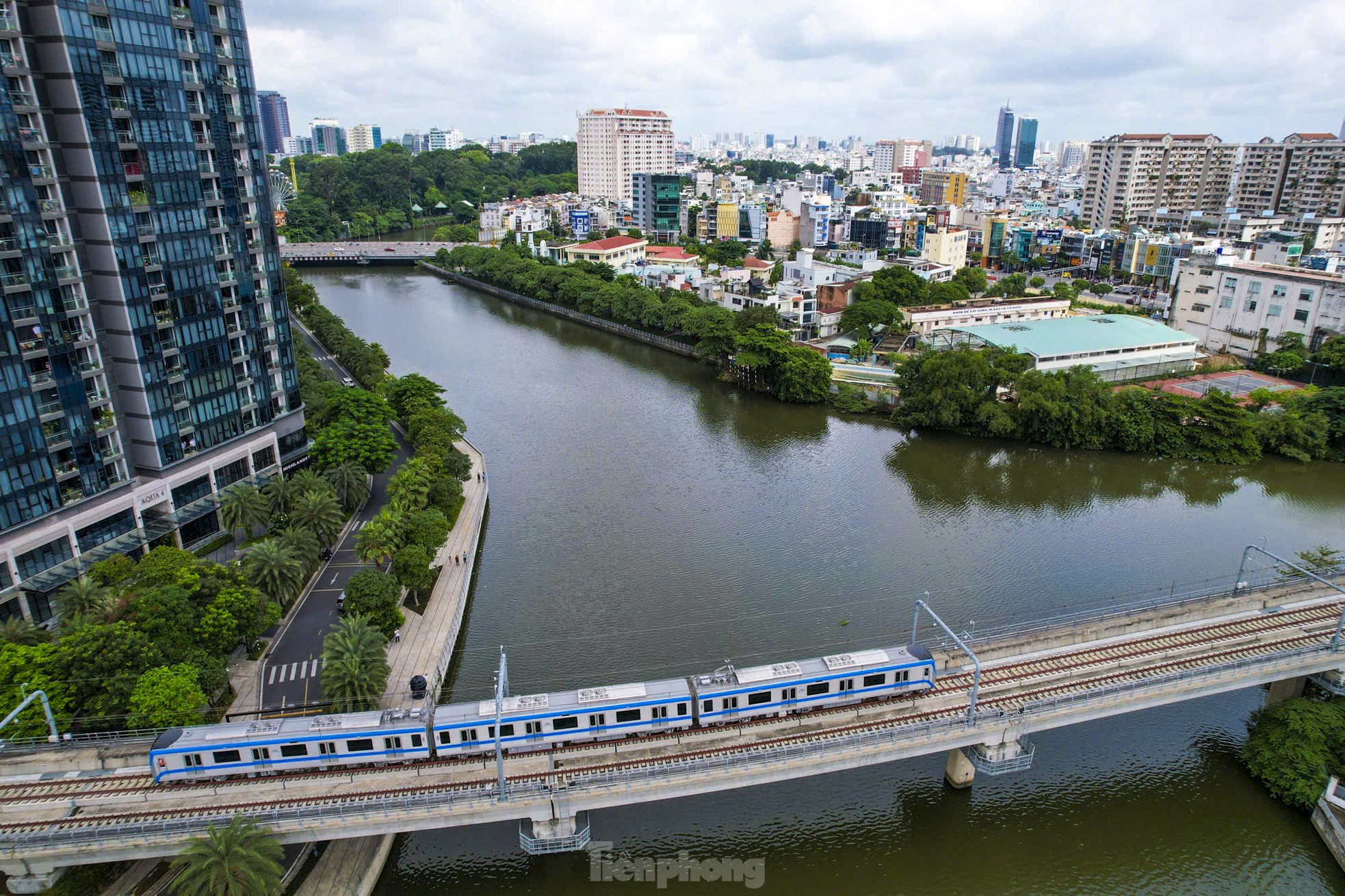 Nhìn trên cao toàn tuyến metro số 1 Bến Thành - Suối Tiên- Ảnh 2.