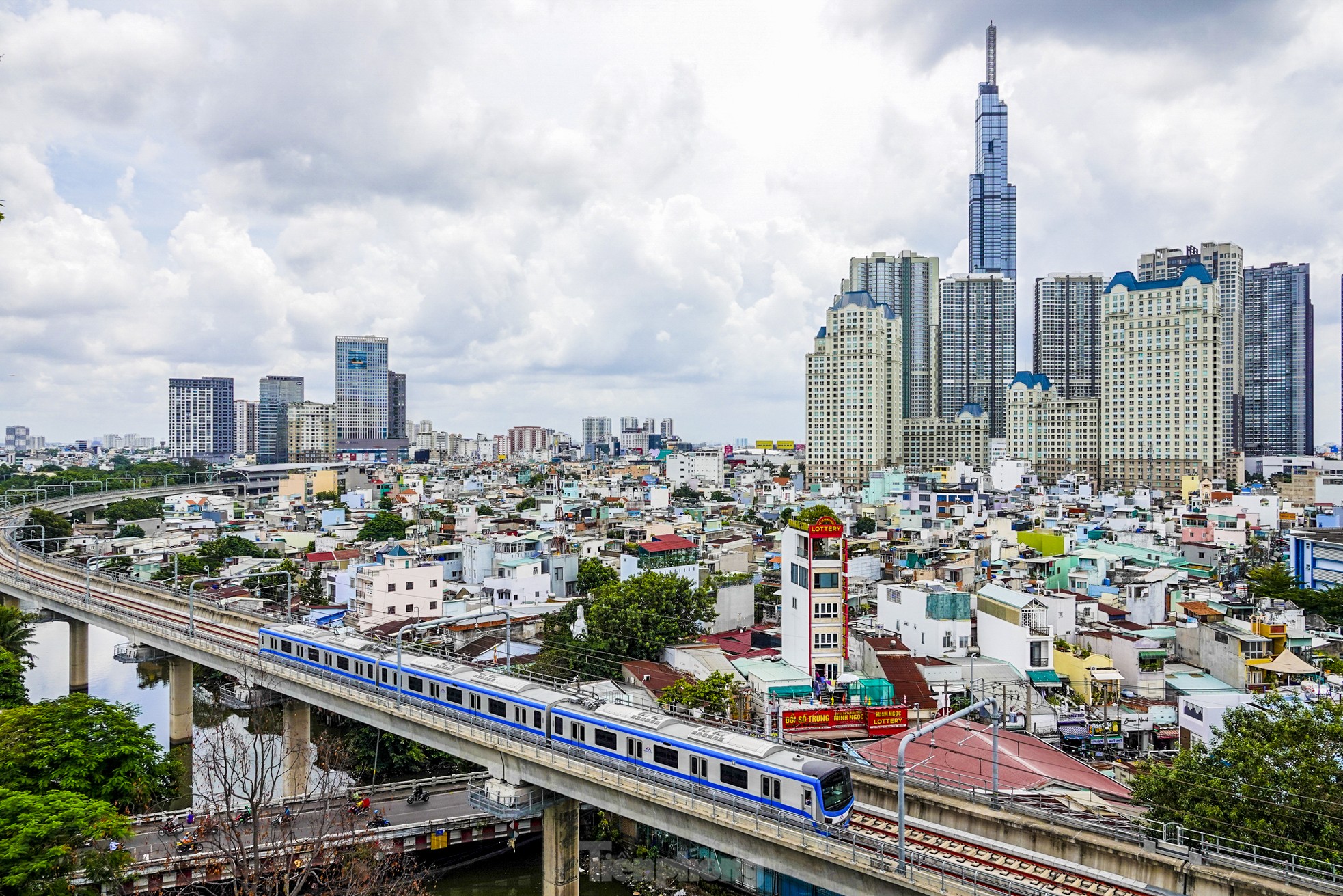 Nhìn trên cao toàn tuyến metro số 1 Bến Thành - Suối Tiên- Ảnh 5.