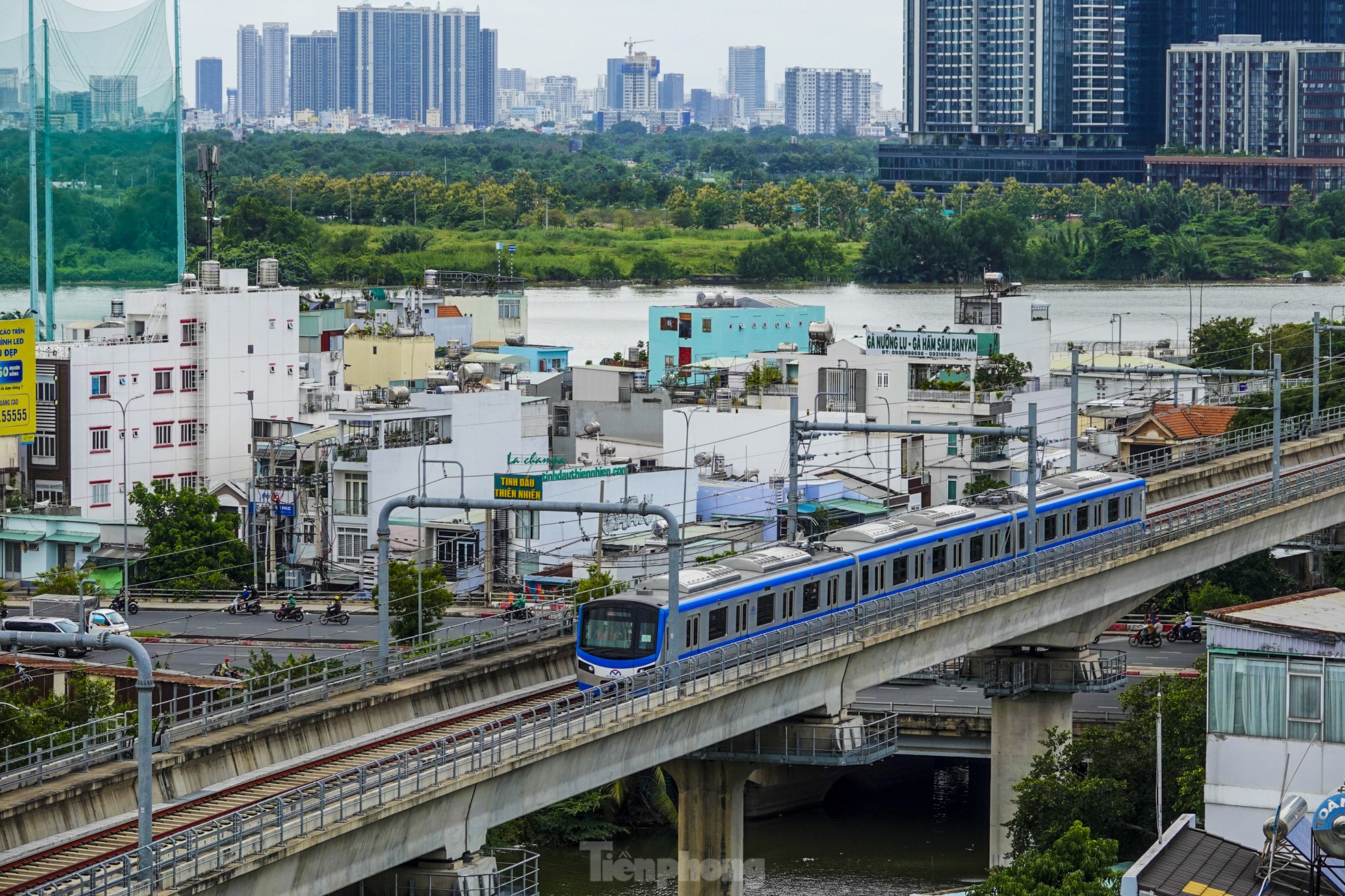 Nhìn trên cao toàn tuyến metro số 1 Bến Thành - Suối Tiên- Ảnh 4.