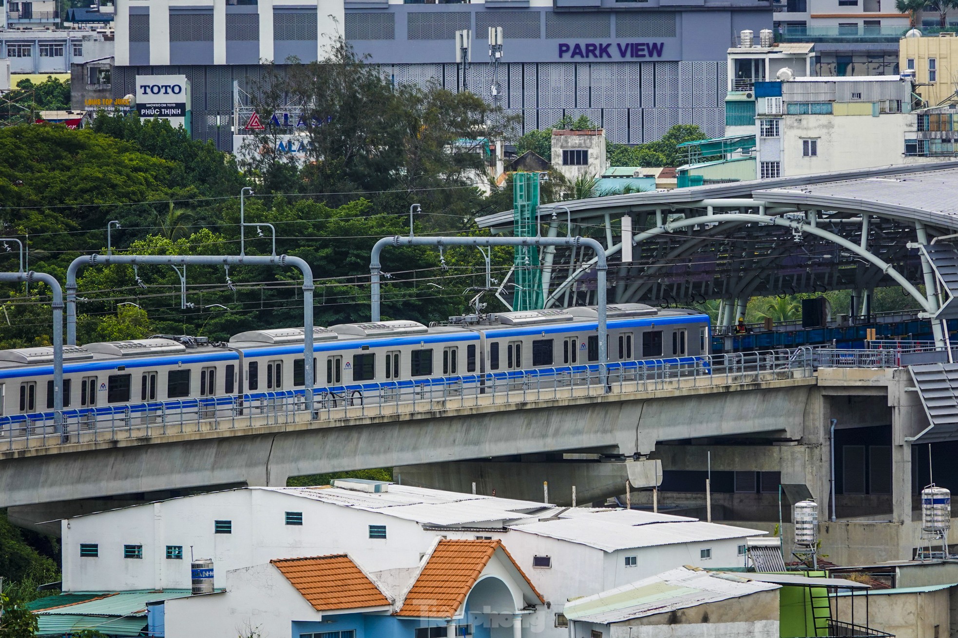 Nhìn trên cao toàn tuyến metro số 1 Bến Thành - Suối Tiên- Ảnh 8.