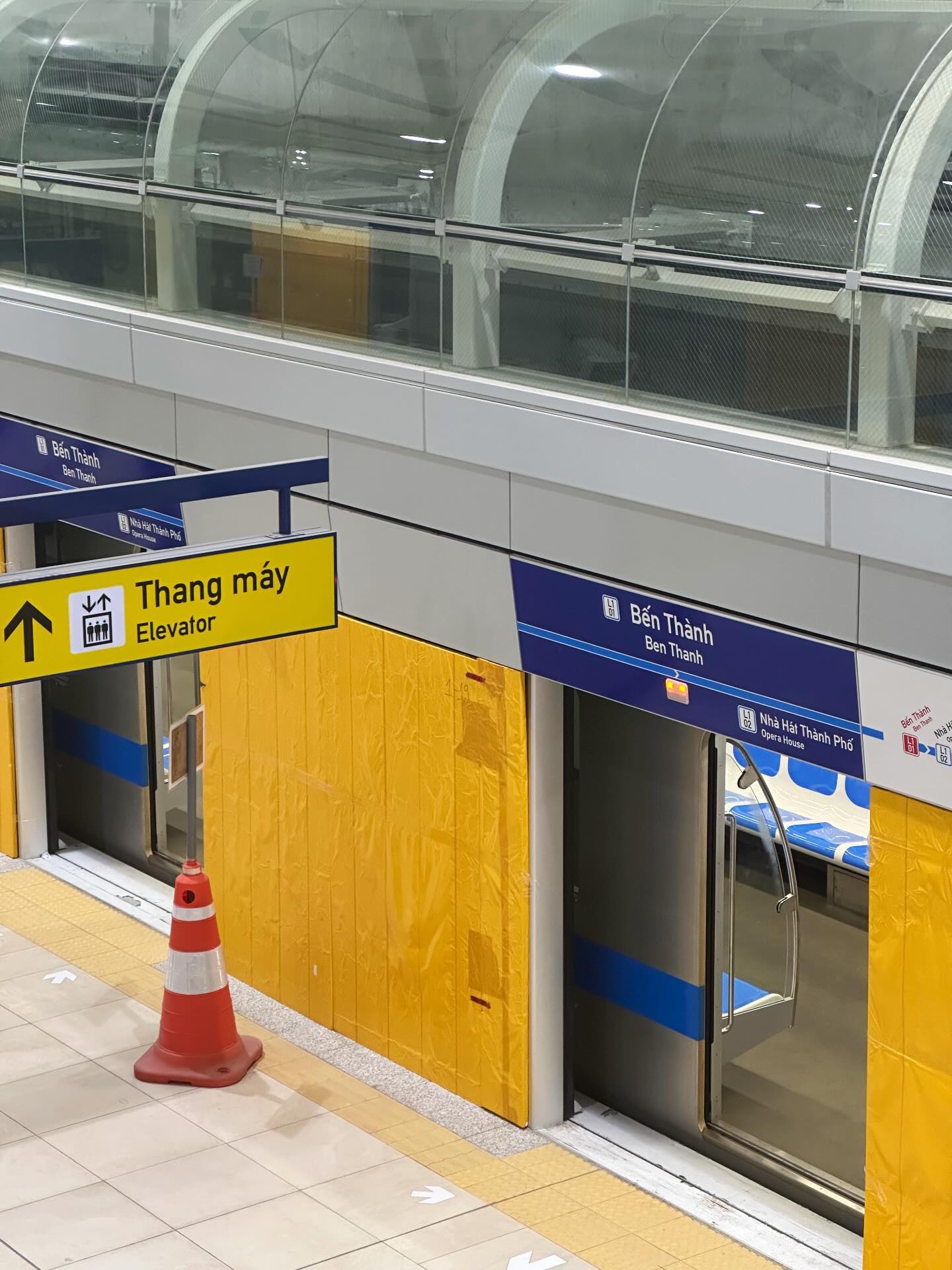 Mạng xã hội ngập tràn ảnh tuyến Metro Bến Thành - Suối Tiên, giới trẻ đổ đứ đừ đòi lên plan đi trải nghiệm gấp- Ảnh 21.